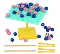 Equilibrar Juguetes educativos, Juego Tower Stack - Juego de equilibrio colorido - Actividades de viaje Portátil Juguetes, Juguetes de viaje para niños y niñas
