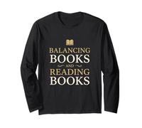 Equilibrar Libros y Leer Libros Contabilidad Contabilidad Fiscal Manga Larga