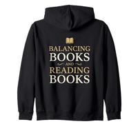 Equilibrar Libros y Leer Libros Contabilidad Contabilidad Fiscal Sudadera con Capucha
