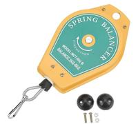 Équilibreur à ressort rétractable, rétracteur d'outil à ressort | Équilibreurs d'outils porteurs de 3 à 5 kg | Utilisation polyvalente et sûre contre chutes pour chaînes de montage,