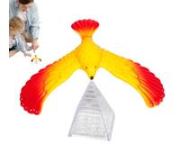 Equilibrio Águila, Equilibrio Águila Pájaro - Águila nostálgica del Equilibrio de la pirámide | Águila de Equilibrio de Novedad Retro para Recuerdo de Fiesta, cumpleaños, Escolar, niños