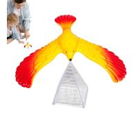 Equilibrio Águila,Juguete Equilibrio Águila Pájaro - Águila nostálgica del Equilibrio de la pirámide | Águila de Equilibrio de Novedad Retro para Recuerdo de Fiesta, cumpleaños, Escolar, niños
