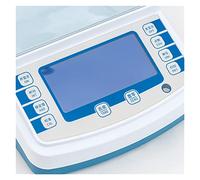 Equilibrio analítico electrónico FA1004B-2204B Laboratorio de la serie Alta precisión Un diez milésimas balance Farmacia/Joyería(FA1204C)