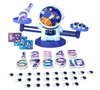 Equilibrio Contar Matemáticas Cool - Juego de Educación | Material de aprendizaje STEM con Juego de equilibrio Divertido, Herramienta de conteo creativa para Niñas Niños 5 Años y Más, El Dev