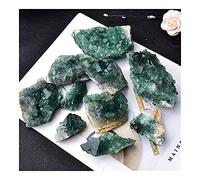 Equilibrio de piedra natural, cristal de fluorita verde, espécimen, piedras de cristal, decoración de piedra de la salud, cristal de piedra de la suerte Inicio Colecciones ( Color : Fluorite Mineral ,