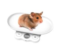 Equilibrio del perro | Equilibrio de precisión para cocina, equilibrio portátil sin deslizamiento para hámsters y cachorros en casa gracias a su superficie no resbalada y su pantalla LCD