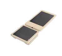 Equilibrio del tobillo, Tabla de equilibrio de tobillo de madera el 10.8x3x30cm for el pie que estira la yoga y el entrenamiento del equilibrio