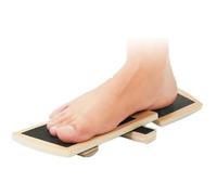 Equilibrio del tobillo, Tabla de equilibrio de tobillo, fortalecedor de pies, entrenador, Color madera