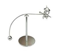 Equilibrio Fidget juguete, mejora el control de enfoque, gadget de escritorio interactivo con diseño de figura de equilibrio en miniatura, escultura con construcción de movimiento creativo estable, de