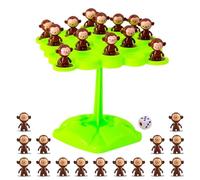 Equilibrio Juego De Mono - Juguetes Interactivos De Enseñanza Preescolar, Serie De Apilamiento De Escritorio, Junta De Entrenamiento Enfoque, Herramienta Educativa Para Kindergarten | Incautivador