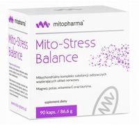 Equilibrio Mito-Stress: suplemento dietético con magnesio, vitamina C y tauri...