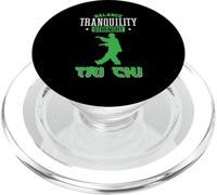 Equilibrio Tranquilidad Fuerza Tai Chi PopSockets PopGrip para MagSafe