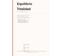 Equilibrio & Vitalidad: Mi Diario de Bienestar Hormonal: Registro diario de síntomas, sueño, energía y nutrición para mujeres en climaterio y menopausia