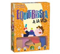 EQUILIBRISTA A LA Vista - Juego de Equilibrio y Habilidad para Niños y Familias | Party Game Divertido con Bloques | 2-5 Jugadores | +6 Años | Juego de Mesa Activo