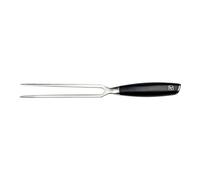 Equilibrium by Rockingham Forge Tenedor para trinchar de 16 cm con hoja de acero inoxidable alemán y mango negro