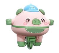 Equilibrium Monowheel - Swine Acrobat Figurine, Cognitive Play Set
