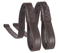 Equinate Slimline Mono - Correa para estribos (60 cm), color marrón
