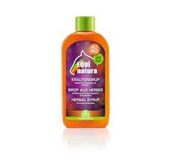 Leovet Equinatura suplemento alimenticio jarabe de hierbas para caballos | 500 ml | Jarabe líquido para apoyar las vías respiratorias | Con hierbas seleccionadas | Fácil de administrar