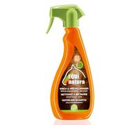 Equinatura Wisch & WEG Limpiador de Pelaje | 500 ml | Limpiador de Pelaje para Caballos | Puede Ayudar a Limpiar el Pelaje de los Caballos | Eliminador de Suciedad con micelas sin Agua | Suave