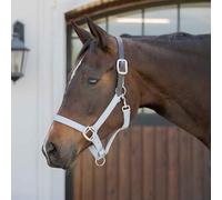 Equinavia Loki - Cabestro ajustable para caballo, color azul dulce, pony