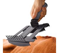 Equine Care Brush - Juego de peines de aseo para ganado, herramienta de limpieza de múltiples capas con manejo suave de melena, práctico soporte de rutina de granero, ideal para mascotas, caballos