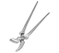 Equine Care Hoof Clincher - Herramientas de herrador de caballo de mandíbula curvada de 12 pulgadas