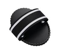 Equine Care Tool - Rascador de sudor de caballo, una sola pieza de acero de bajo carbono, raspador de aseo para después del entrenamiento y uso en el baño en establos, herramienta de aseo estable para