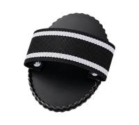 Equine Care Tool - Rascador de sudor de caballo, una sola pieza de acero de bajo carbono, raspador de aseo para después del entrenamiento y uso en el baño en establos, herramienta de aseo estable para