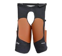 Equine Farrier Work Apron - Knee Support Protective Pants Gear, Adjustable Shoulder Strap Faux Leather Welding Apron Item, Durable Farm Poultry Protection Workwear | Men Women Wear, Farm Duty, Welding