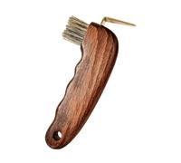 Equine Hoof Dressing Hook Scrubber, Horse Bathing Pick Brush, Outdoor Ranch