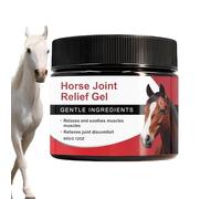 Equine Muscle Gel - Horse Body Care | Topical Conditioning Support Fast Absorbing Grooming Formula Skin Moisturizing Application Post Exercise Comfort Stable Training Routine Product