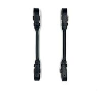 Equine Smile ES3014 Pelham Correa Pelham Correa de piel (Negro, 24 cm)