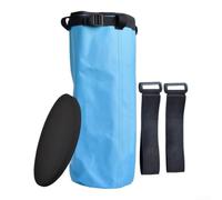 Equine Soaking Boot for Care Treatment - Bota de cataplasma con correas para laminitis de absceso tordo - 20 x 8 pulgadas (naranja)