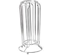 Equinox 511068 - Dispensador Cromado para capsulas de café, Color Gris