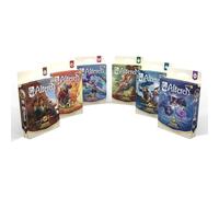 Equinox Altered Beyond The Gates - Juego de 6 mazos de Inicio, construcción única de mazos, Juego estratégico sin Combate, Juego de Cartas coleccionables coleccionables, a Partir de 13 años, 2