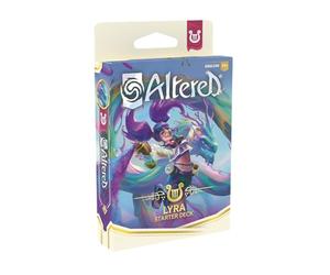 Equinox - Altered: Beyond The Gates Lyra Starter Deck - 40 Cards Set with Nevenka The Artist - Innovative Non-Combat Gameplay, Collectible Trading Card Game, Eges 13+ for 2 Players, 20-30 Minutos