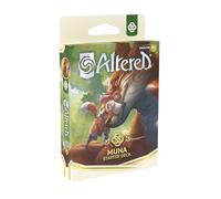Equinox - Altered: Beyond The Gates Muna Starter Deck - 40 Cards Set with Teija The Druidess - Innovative Non-Combat Gameplay, Collectible Trading Card Game, Eges 13+ for 2 Players, 20-30 Minutos