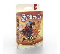 Equinox - Altered - Deck de Inicio Bravos: más allá de Las Puertas - 40 Cartas - Juego de Cartas coleccionables, Juego de Mesa - a Partir de 13 años - 2 Jugadores - 20 - 30 Minutos de Juego - Versión