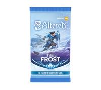 EQUINOX Altered Trial by Frost Booster Pack de 12 Cartas, ampliación de baraja extensa para Altered, Juego de Cartas estratégico para coleccionar, Edad 13 + para 2 Jugadores, 20-30 Minutos, inglés