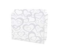 Equinox DJ Stand Heart Design Lycra Valentine Style Disco DJ