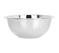 Equinox Ensaladera, Acero Inoxidable, Gris, 23.5x9x23.5 cm