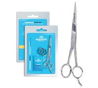 Equinox InternationalEquinox International - Tijeras profesionales para cortar el pelo (acero inoxidable, 16,5 cm), Cutting Scissor A, Tijeras individuales, 1.00[set de ]