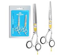 Equinox Professional Razor Edge - Tijeras para cortar el cabello, 2, 16,5 cm