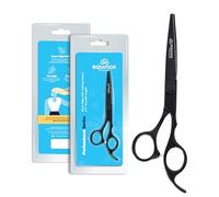 Equinox Razor Edge Series - Tijeras profesionales para cortar el cabello, 16,5 cm, acero inoxidable japonés, tijeras de afeitar, accesorios y suministros de peluquería