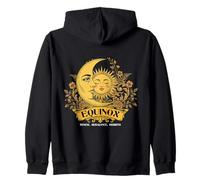 Equinox Renew Rebalance Renacimiento Pagano Luna de Pascua Sol Sudadera con Capucha
