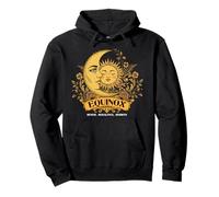 Equinox Renew Rebalance Renacimiento Pagano Luna de Pascua Sol Sudadera con Capucha