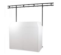 Equinox Sistema de cabina de DJ ligero de aluminio MKII con kit de sobrecarga.