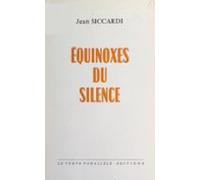 Équinoxes Du Silence (ebook)