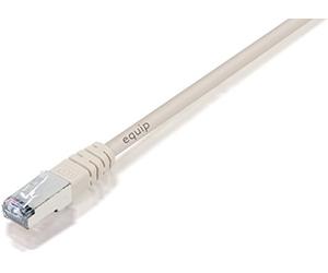 Equip 0.50m CAT5E F/UTP - Cable Ethernet CAT5E F/UTP, 0.5M, Color Beige
