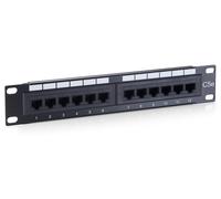 Equip 10' patch panel utp cat5e/isdn - bahía de entrada (cat5e, rj-45